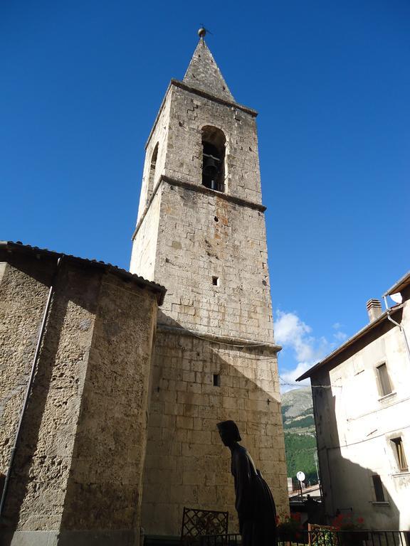 La Dimora Di D'Annunzio Bed & Breakfast Scanno Luaran gambar