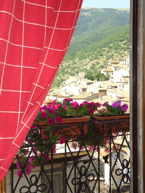 La Dimora Di D'Annunzio Bed & Breakfast Scanno Luaran gambar
