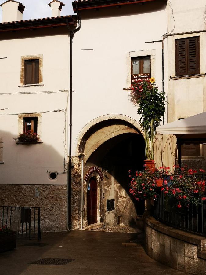 La Dimora Di D'Annunzio Bed & Breakfast Scanno Luaran gambar