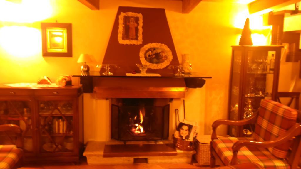 La Dimora Di D'Annunzio Bed & Breakfast Scanno Luaran gambar