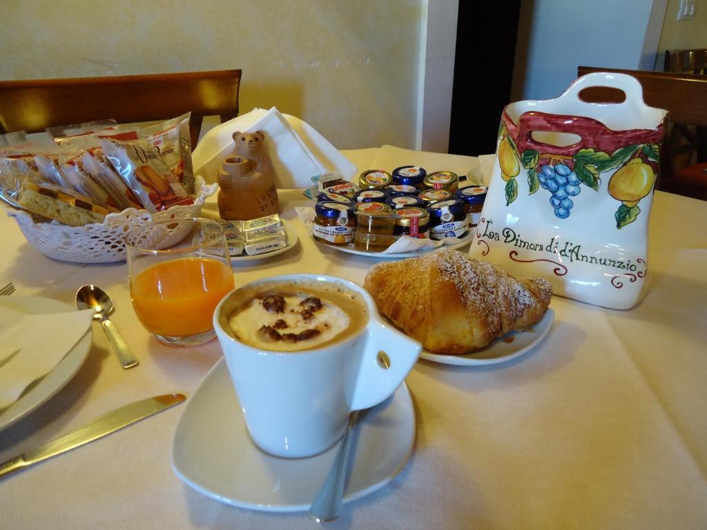 La Dimora Di D'Annunzio Bed & Breakfast Scanno Luaran gambar