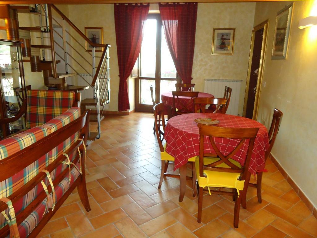 La Dimora Di D'Annunzio Bed & Breakfast Scanno Luaran gambar